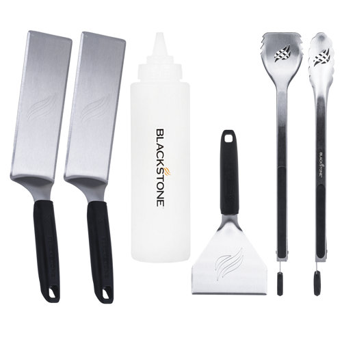 Blackstone Stainless Steel NonStick Dishwasher Safe Grilling Tool Set